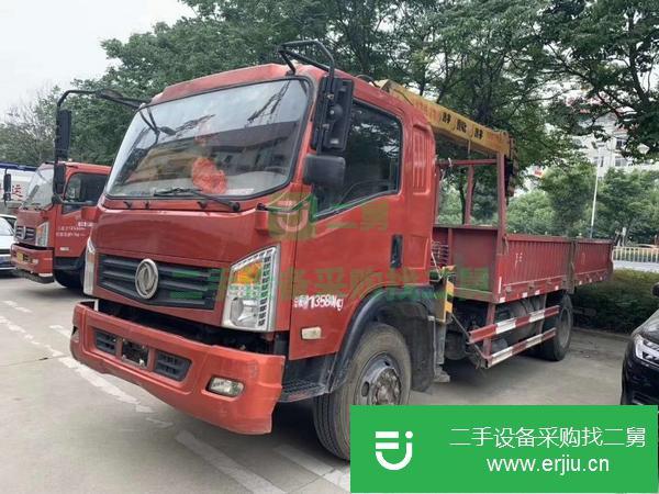 內蒙古出售二手隨車吊