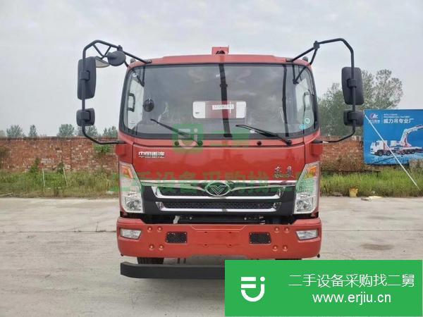 江蘇出售二手豪曼隨車吊