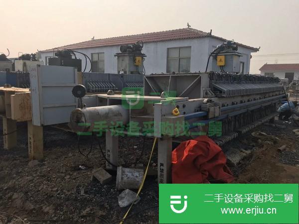 湖南出售二手九成新壓濾機