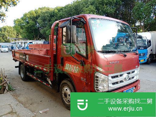 江蘇出售二手福田平板車