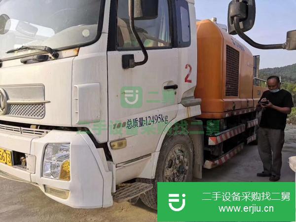 湖南出售二手國(guó)四中聯(lián)10018車載泵