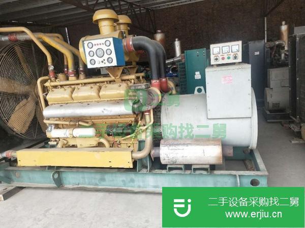 河北出售二手上柴股份柴油發電機組