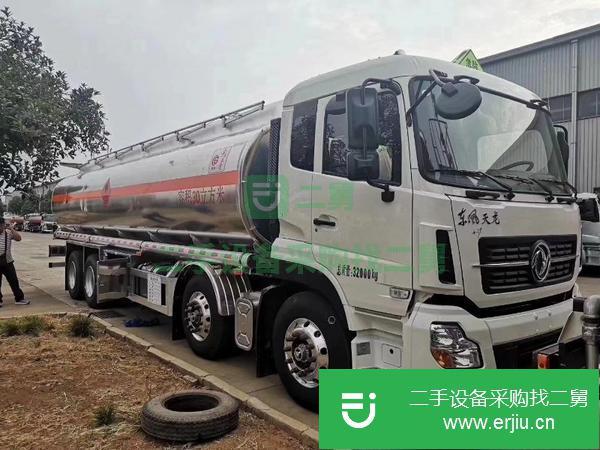 廣東出售二手東風20噸前四后八油罐車