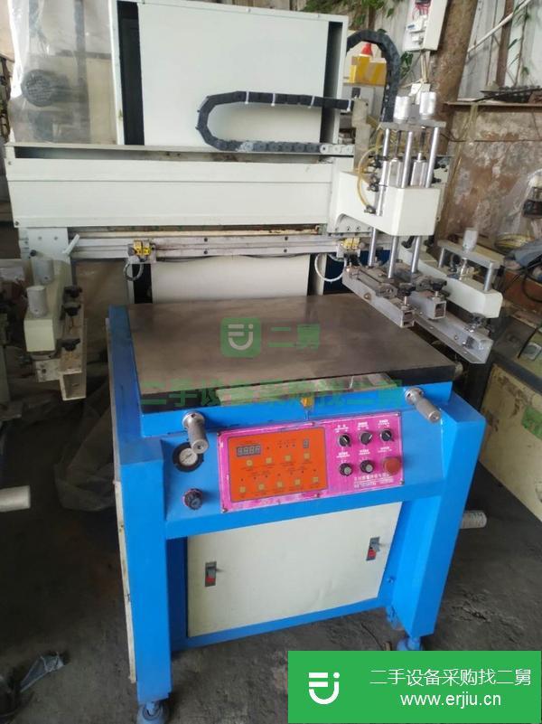 廣東出售二手5070臺面平面絲印機