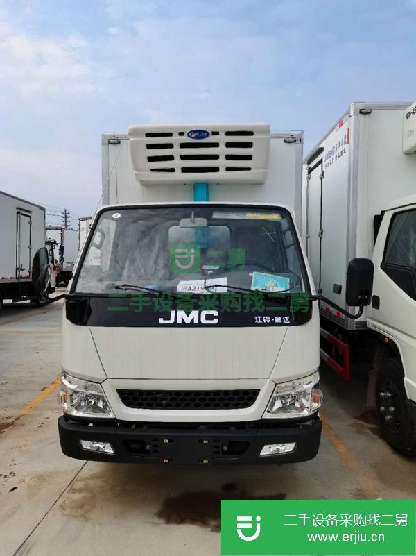 新疆出售二手江鈴冷藏車
