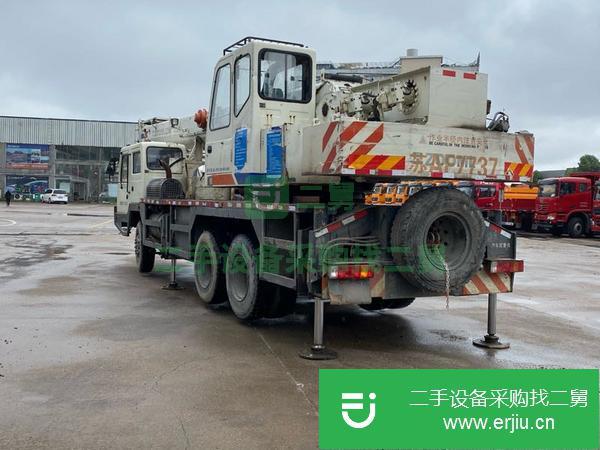 浙江出售二手中聯20D汽車吊
