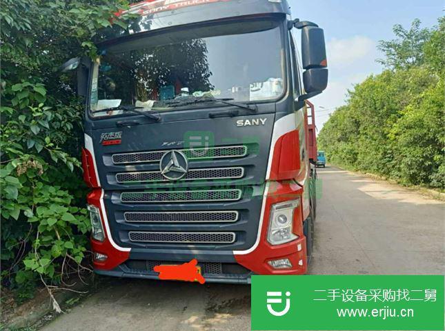 江蘇出售二手三一重工半掛車