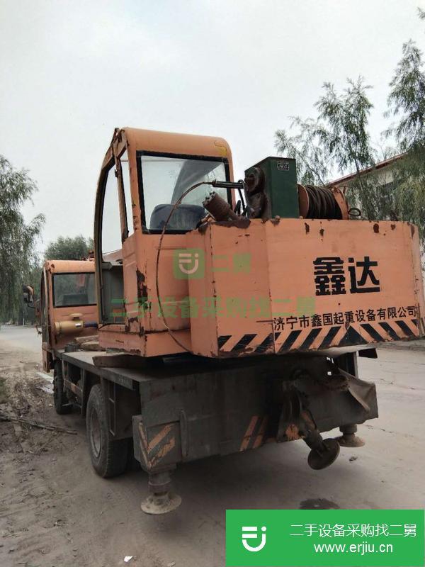 山東出售二手鑫達八噸吊車
