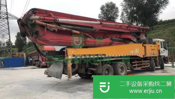 北京出售二手52米三一泵車