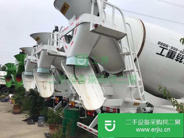 遼寧出售二手德龍F(tuán)3000大14方攪拌車