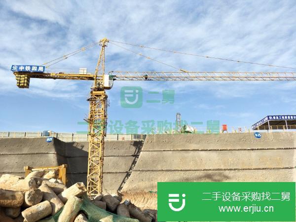 河南出售二手長建6010塔吊