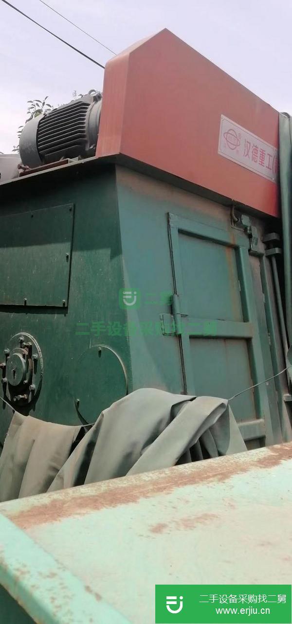 河南出售二手履帶式拋丸機(jī)