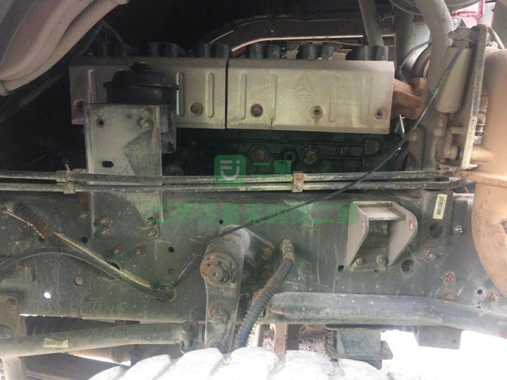 出售國四豪沃前四后八380馬力12速自卸車