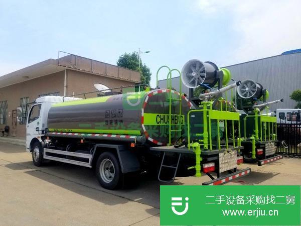 湖北出售二手10噸灑水車