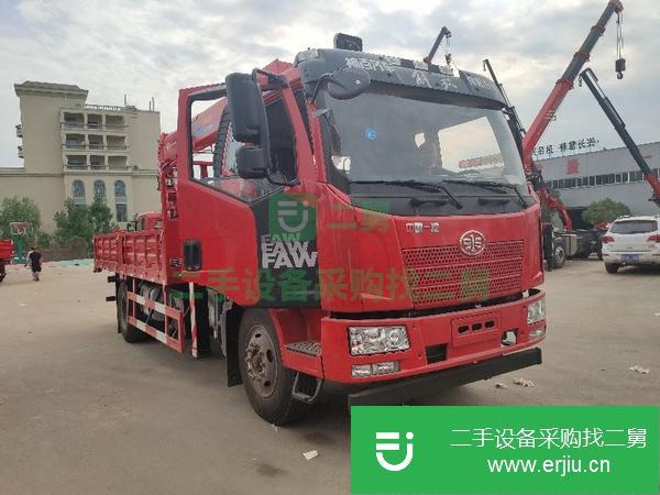青海出售二手吊車，可分期付款