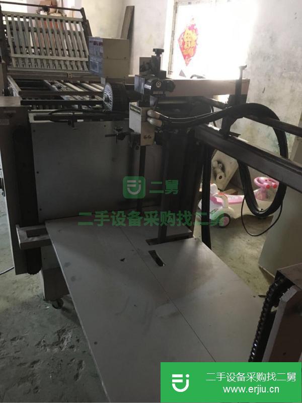 遼寧出售二手折頁機