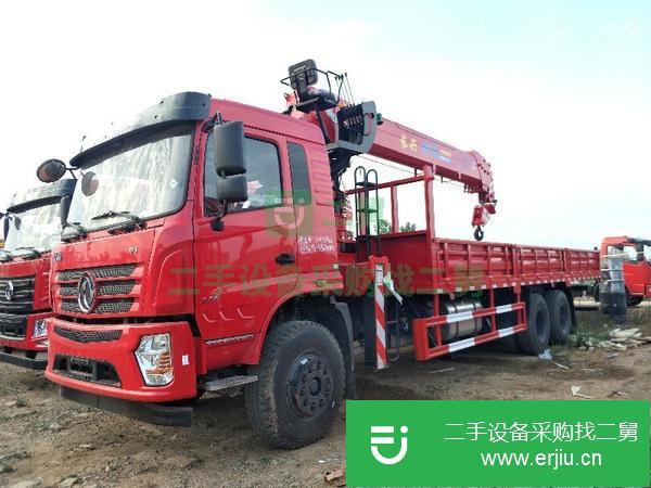 浙江出售二手東風(fēng)后八輪隨車吊