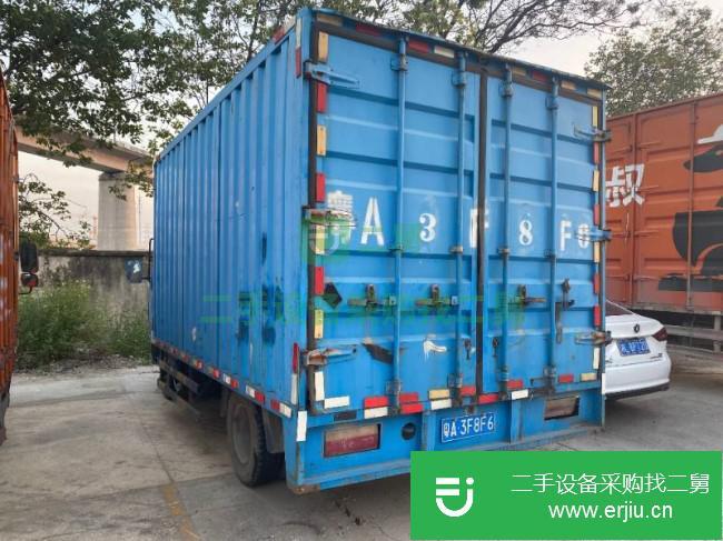 廣東出售二手東風銳鈴廂式貨車