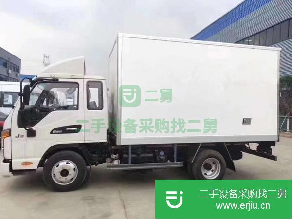 湖北出售二手江淮康鈴J3排半3.3米冷藏車