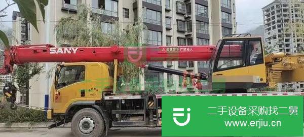 河北出售二手三一汽車吊