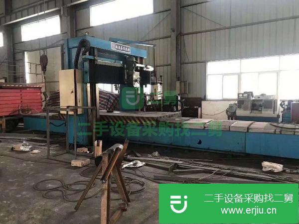 江蘇出售二手2x4米龍門銑床
