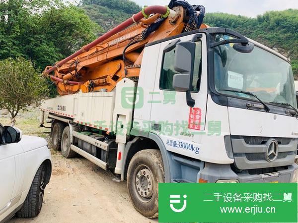 湖南出售二手中聯(lián)49米泵車