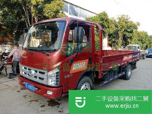 江蘇出售二手福田平板車