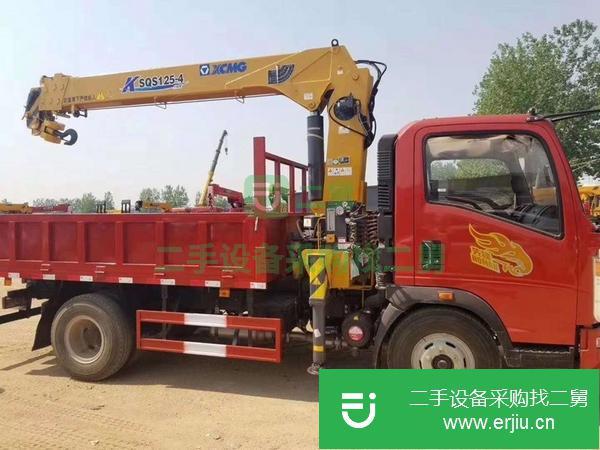 云南出售二手隨車吊