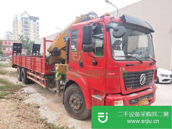湖北出售二手九成新隨車吊