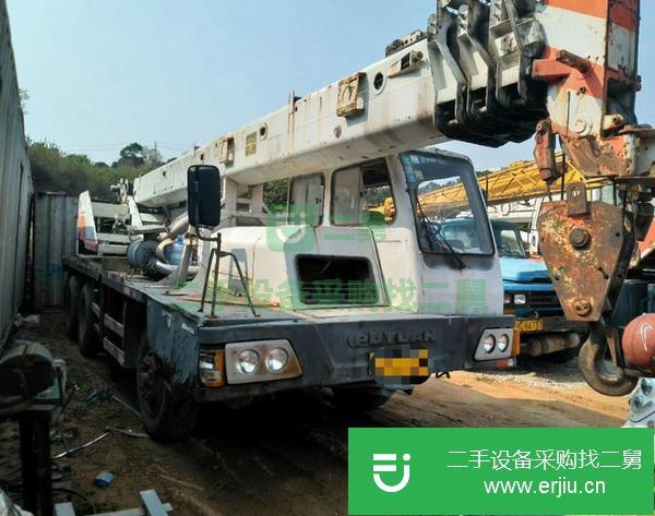 福建出售二手中聯12噸汽車吊