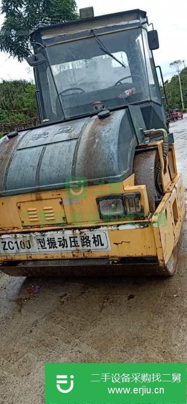 貴州出售二手振動壓路機