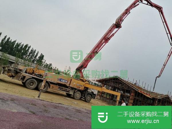 山東出售二手49米泵車