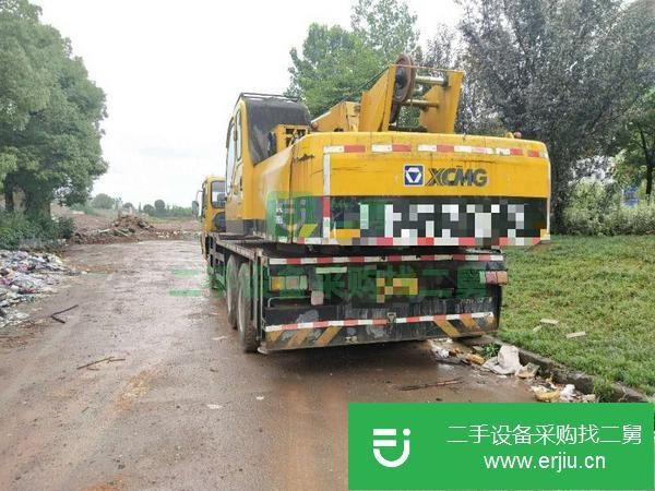 浙江出售二手徐工吊車