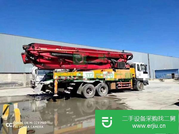 河北出售二手三一46米泵車