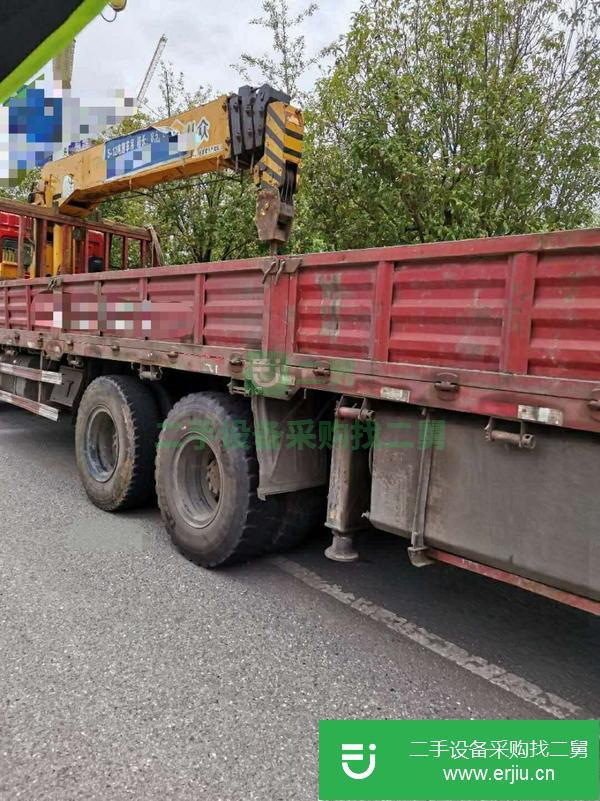 貴州出售二手12噸吊車