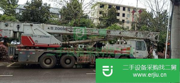 湖南出售二手中聯25V國三汽車吊