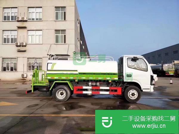 廣西出售二手國六5噸灑水車