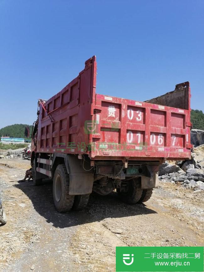 貴州出售二手東風力拓自卸車