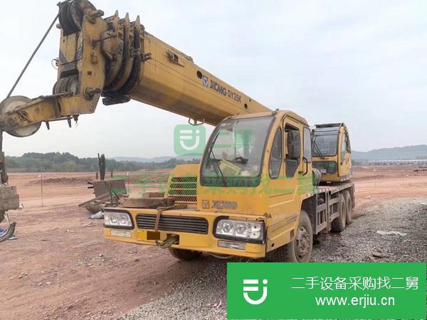 四川出售二手徐工20B吊車