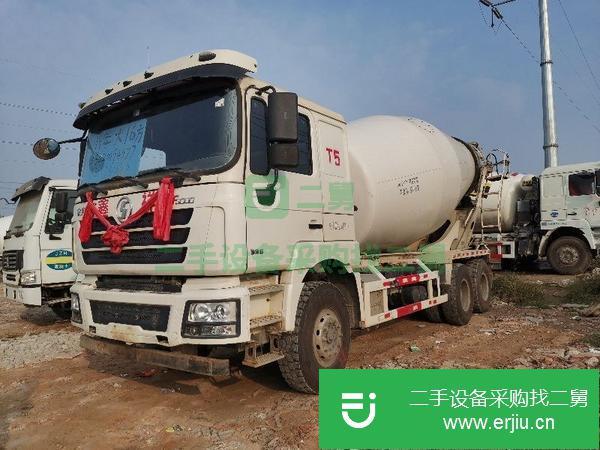 河北出售二手陜汽德龍攪拌車