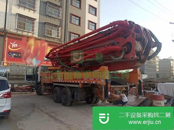 河北出售二手三一泵車