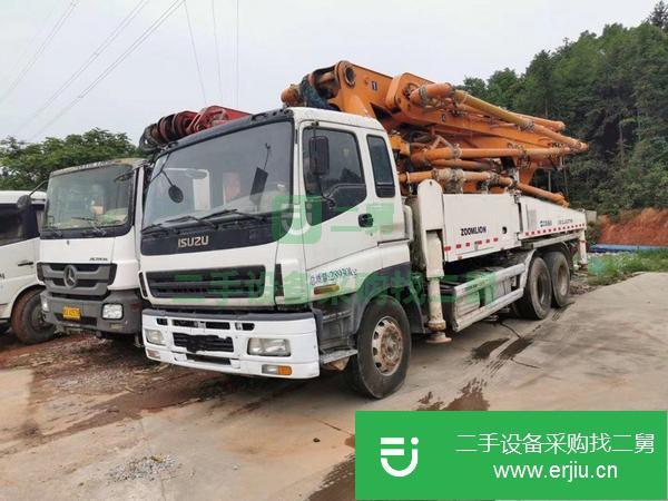 湖南出售二手中聯40米泵車