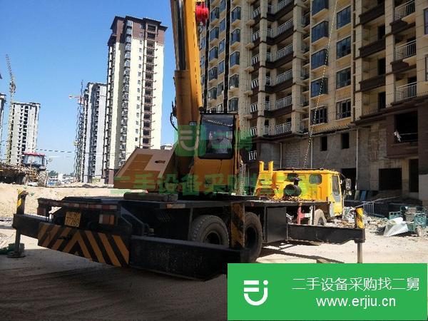 陜西出售二手長江25噸吊車