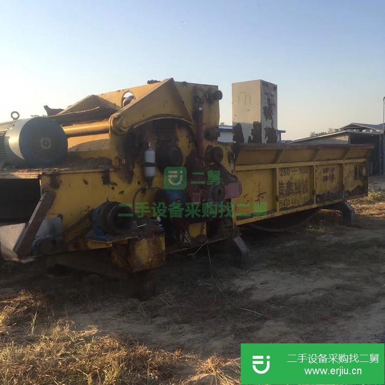山東出售二手建筑托板粉碎破碎機