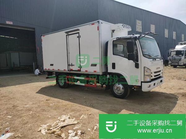 廣西出售二手五十鈴冷藏車