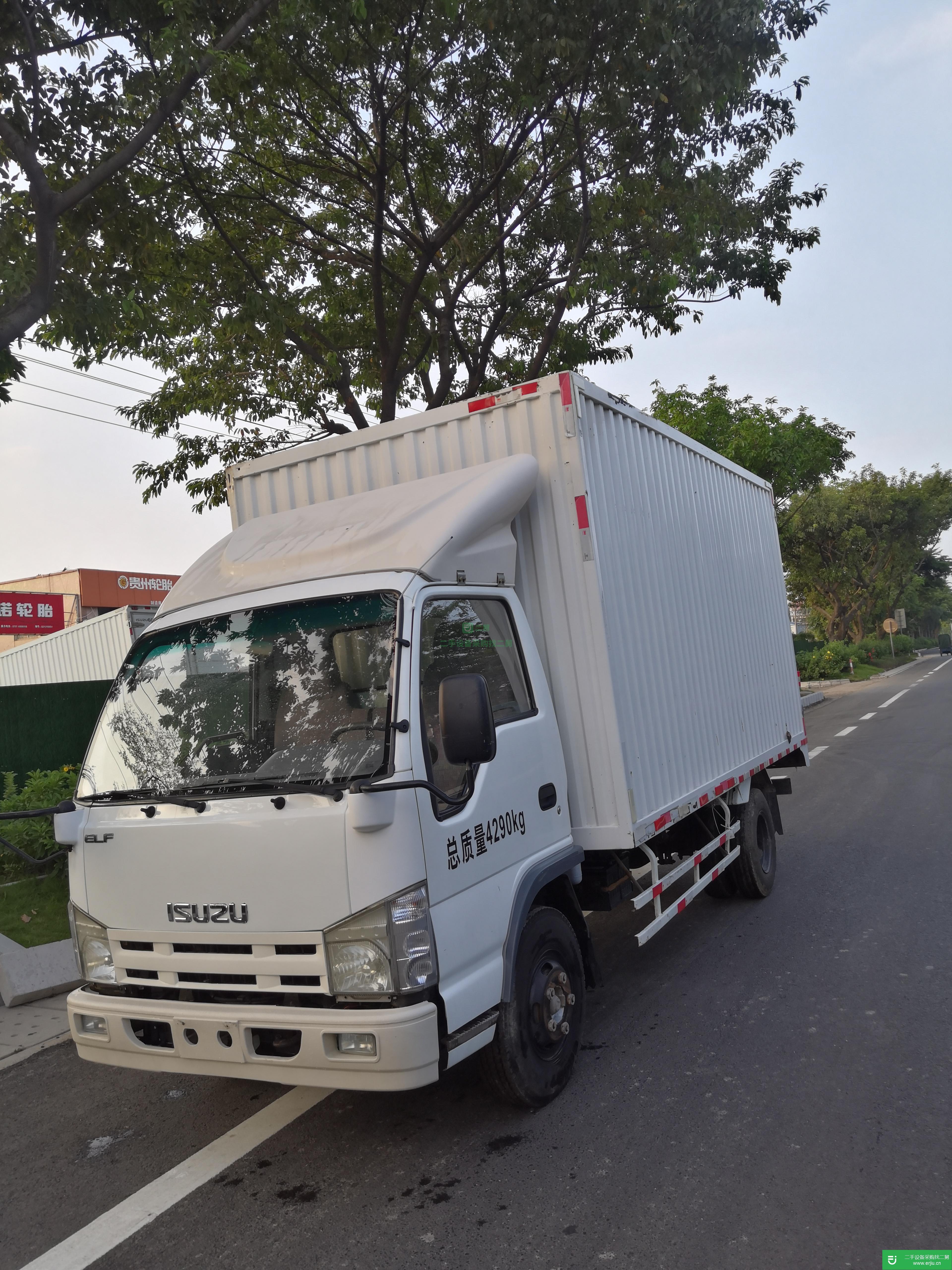 廣東出售二手慶鈴120馬力貨車