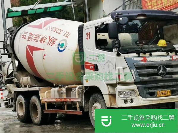 廣東出售二手三一大12方攪拌車