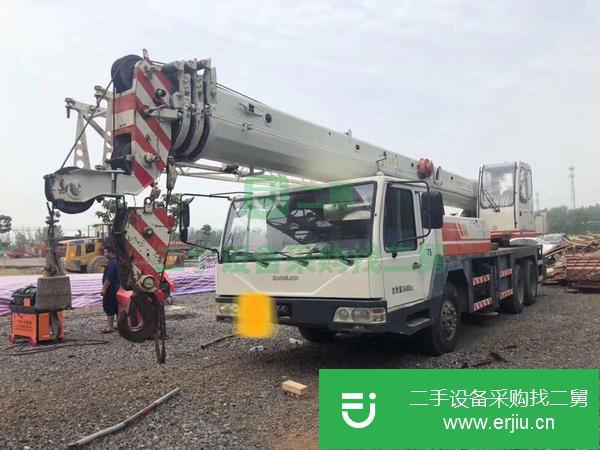河北出售二手中聯20v吊車
