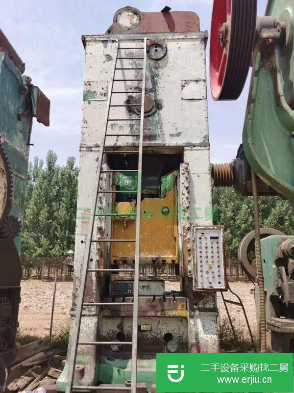 河南出售二手閉式單點壓力機