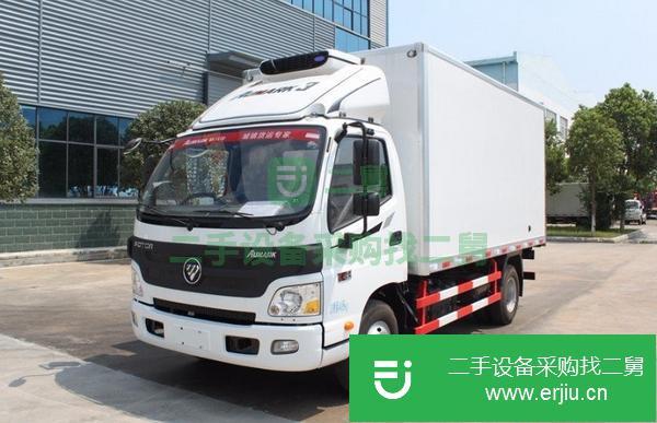 安徽出售二手福田歐馬可4.2米冷藏車